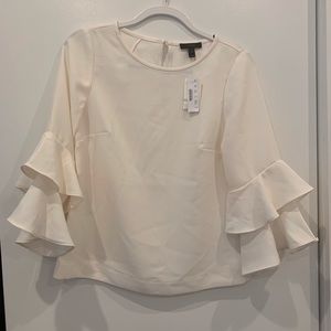 Cream colored Jcrew Blouse